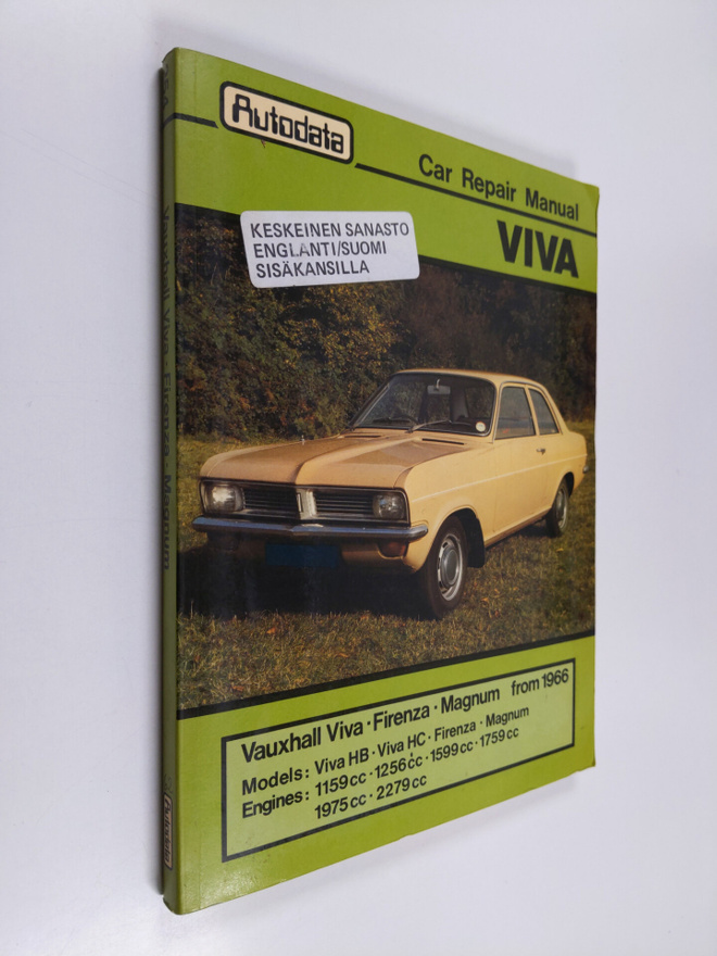 David Penn : Car Repair Manual - Viva