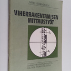 Jyrki Korhonen : Viherrakentamisen mittaustyöt - pikkukuva 1