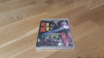 Run and Kill (1993) Blu-ray Error 4444