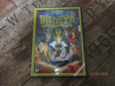 Disneyn kauhukavalkaadi (DVD)