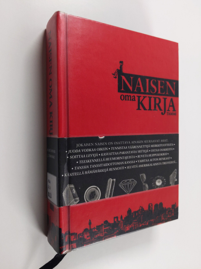 Heike Blumner : Naisen oma kirja