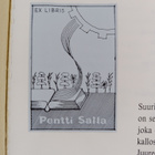 Sulo Parta : Timpurin kukkia (signeerattu, tekijän omiste) - pikkukuva 3