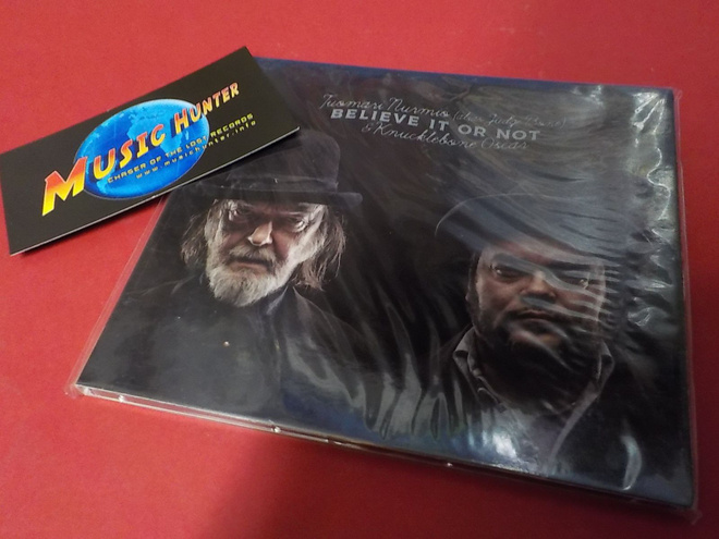TUOMARI NURMIO & KNUCKLEBONE OSCAR - BELIEVE IT OR NOT CD(+)