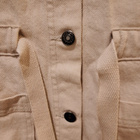 Nanso liivitakki 40 beige - pikkukuva 3