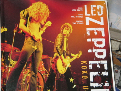 Jason Draper : LED ZEPPELIN KOKO URA