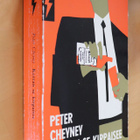 Peter Cheyney : Kerran se kirpaisee ( 1.p. 1964 Salama ) - pikkukuva 1