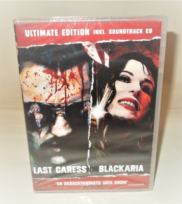 LAST CARESS / BLACKARIA  (UUSI)