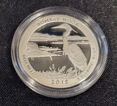 USA Hopea Bombay Hook quarter 2015-S