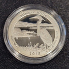 USA Hopea Bombay Hook quarter 2015-S - pikkukuva 1