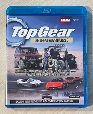 Top Gear: The Great Adventures 3 (2009 & 2010) Blu-ray