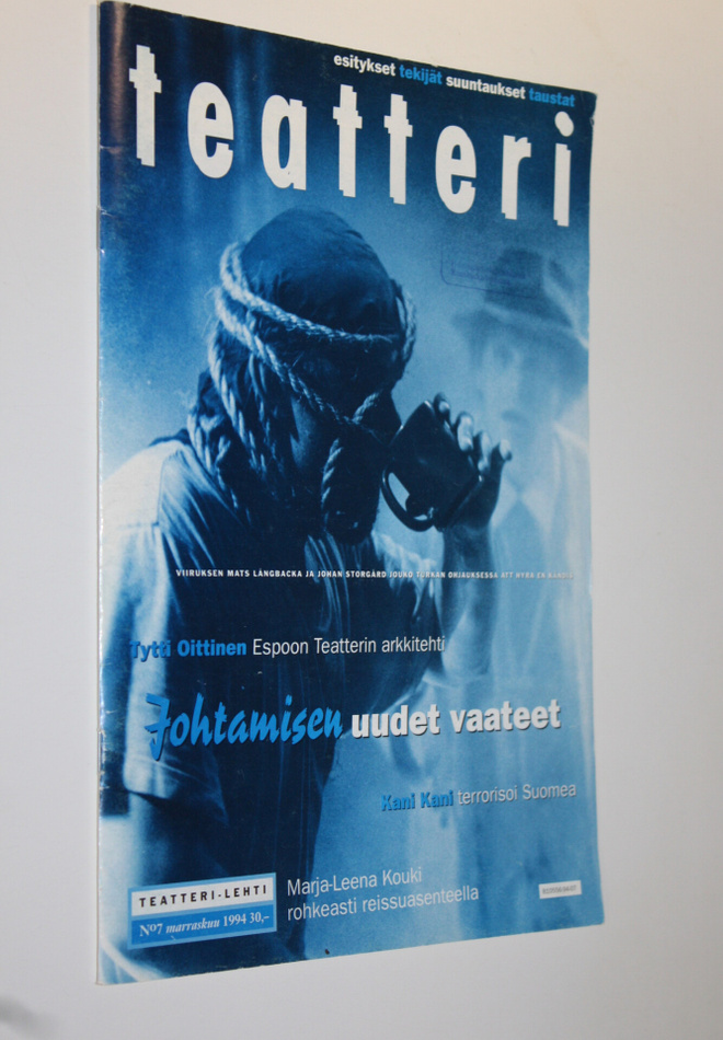 Teatteri nro 7 marraskuu 1994