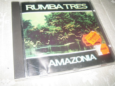 Rumba Tres - Amazonia (CD)