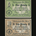 Saksa Notgeld 5, 10 Pfg, Bad Sulza 21.10.1918 - pikkukuva 1