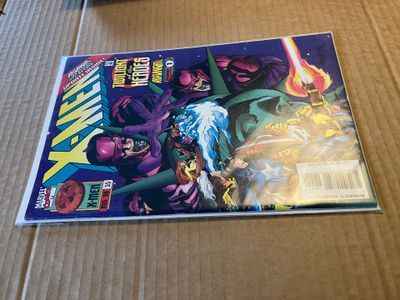 MARVEL X-MEN 55/1996 HYVÄ
