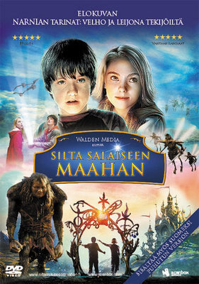 Silta Salaiseen Maahan - DVD