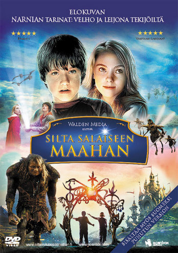 Silta Salaiseen Maahan - DVD