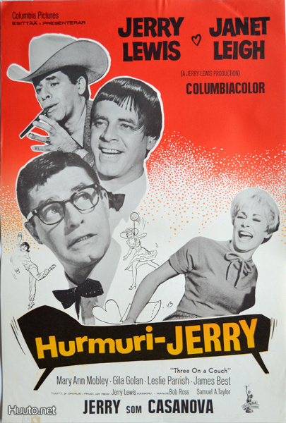 Elokuvajuliste: Hurmuri-Jerry (Jerry Lewis)