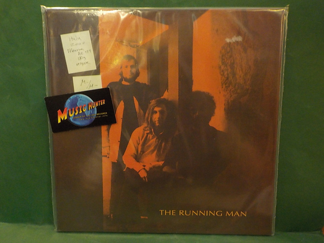 THE RUNNING MAN - S/T M-/M- ITALY 2000 REISSUE LP
