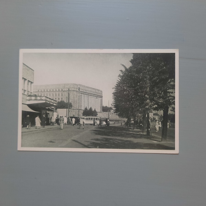PK Helsinki Bio Rex ja vahat linja-autot k-59