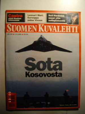Suomen Kuvalehti Nro 13-14/1999 (26.11)