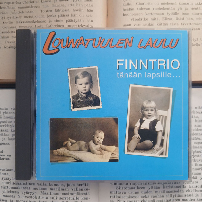 Finntrio - Lounatuulen laulu • tänään lapsille (CD)