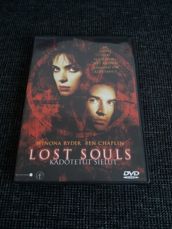 Lost Souls - Kadotetut sielut (dvd)