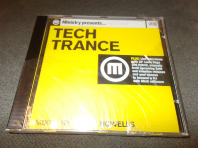 CD MINISTRY PRESENTS.. TECH TRANCE
