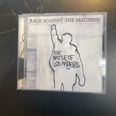 Rage Against The Machine - The Battle Of Los Angeles CD