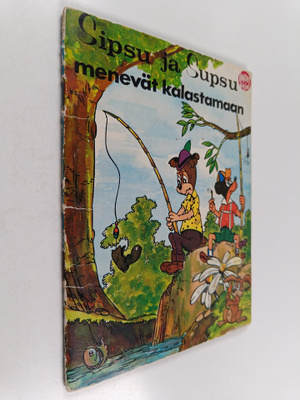 Sipsu ja Supsu menevät kalastamaan