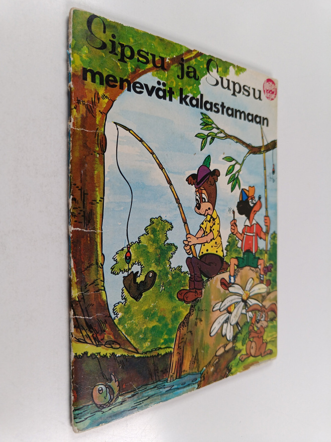 Sipsu ja Supsu menevät kalastamaan