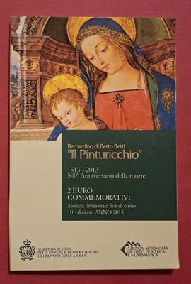 San Marino 2 € 2013 Il Pinturicchio
