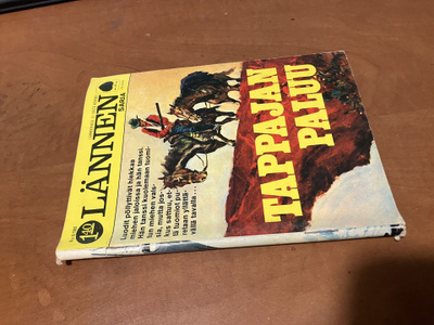LÄNNENSARJA 8/1969 HYVÄ