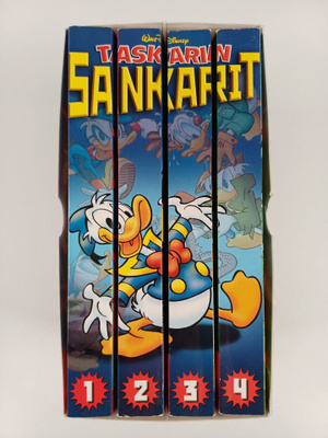 Walt Disney : Taskarin sankarit 1-4 : Agentit asialla ; O...