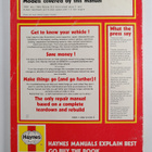 J. H. Haynes ym. : Mazda GLC Owners Workshop Manual - Fro... - pikkukuva 2