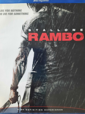 RAMBO  BLU-RAY