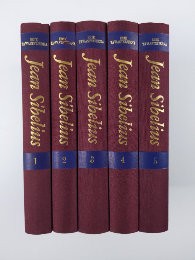 Erik Tawaststjerna : Jean Sibelius 1-5