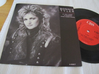 Bonnie Tyler If you were a woman 7 45 UK 1986