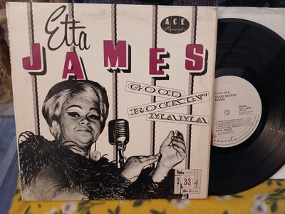 Etta James 10"LP