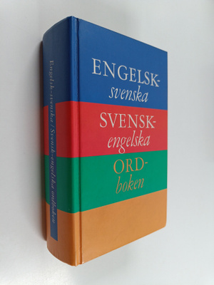 Engelsk-svenska ordboken Svensk-engelska ordboken