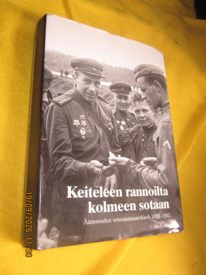 Keiteleen rannoilta kolmeen sotaan -veteraanimatrikkeli