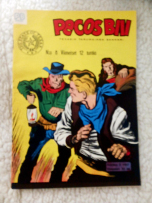 PECOS BILL No 8 1957