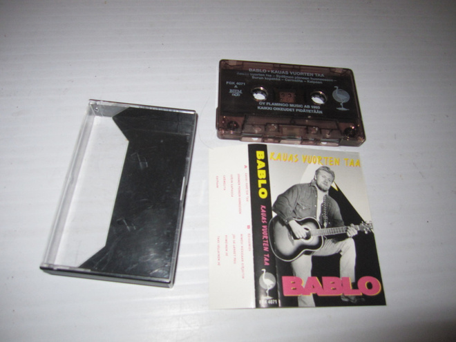 BABLO - kauas vuorten taa : FGK 4071