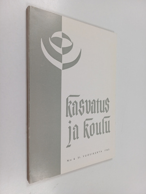 Kasvatus ja koulu 6/1965