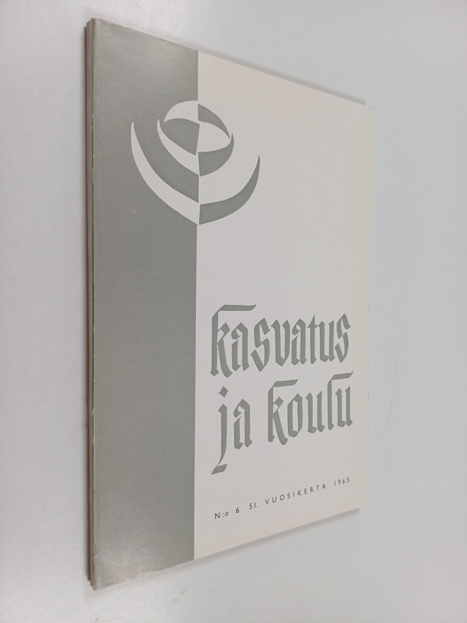 Kasvatus ja koulu 6/1965