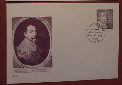 Viro 1994 - Gustav II Aadolf FDC