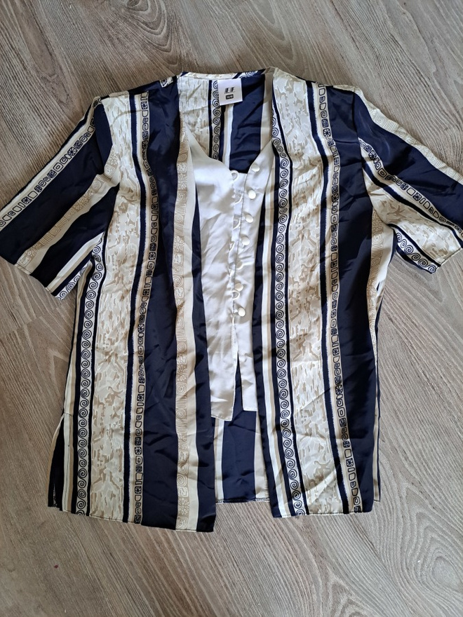 Lyhythihainen jakku koko 40