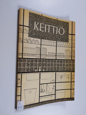 Tutkimus perheasuntojen keittiöiden käytöstä