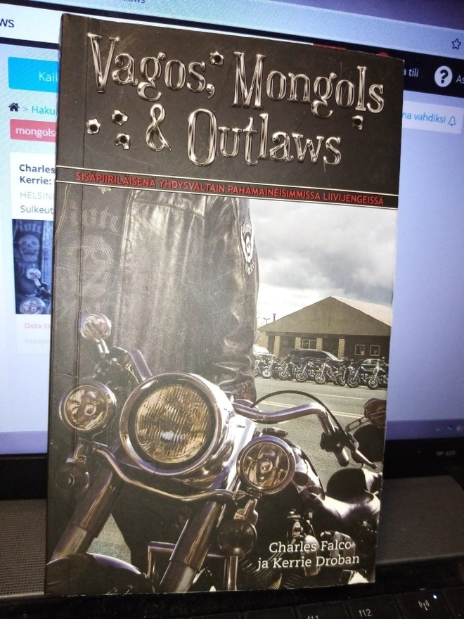Falco - Droban :  Vagos mongols &  outlaws