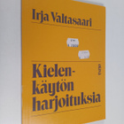 Irja Valtasaari : Kielenkäytön harjoituksia - pikkukuva 1