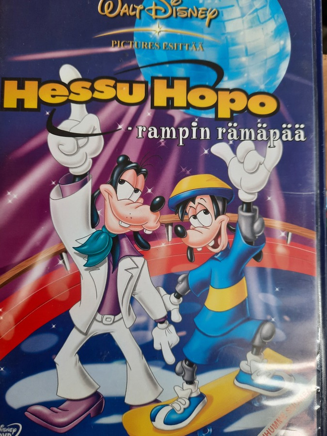 HESSU HOPO RAMPIN RÄMÄPÄÄ DVD